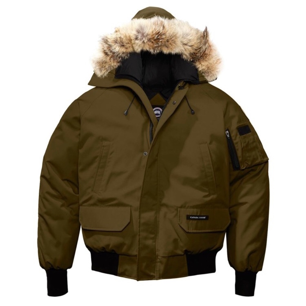 Men’s Canada Goose Chilliwack Bomber Down Parka